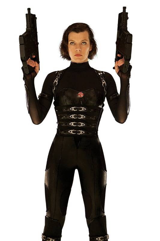 Resident Evil 5 — Retribuição: a atriz Milla Jovovich distribui tiros na pele da protagonista da ficção científica Resident Evil 5 — Retribuição: a atriz Milla Jovovich distribui tiros na pele da protagonista da ficção científica