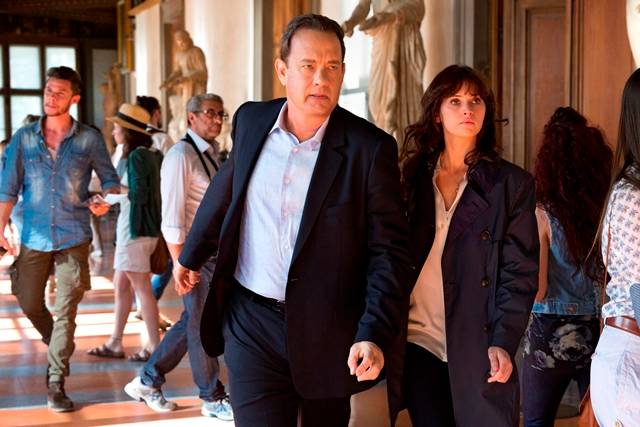 Quer ganhar ingresso para ver o filme ‘Inferno’, com Tom Hanks?