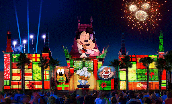 Hollywood Studios, na Walt Disney World, terá show de fogos de Natal inédito a partir de 14 de Novembro
