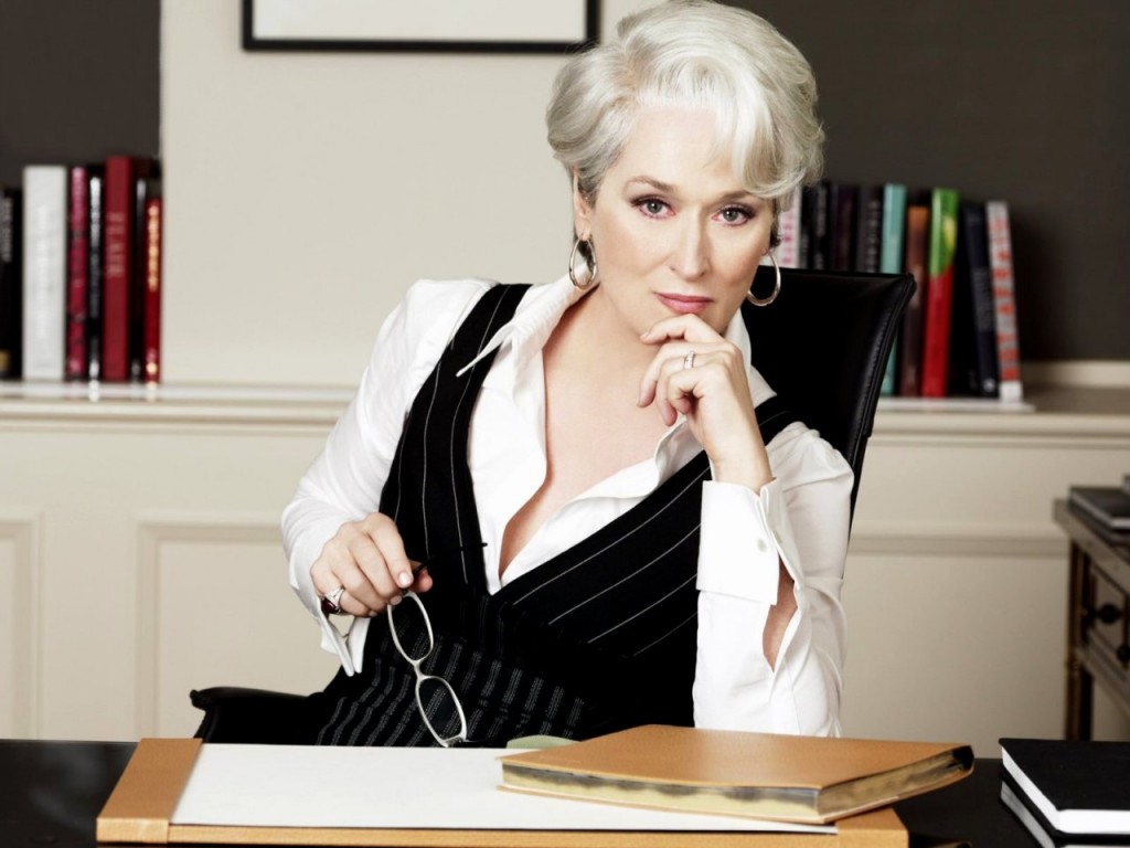 2007: O Diabo Veste Prada: quem pode esquecer a megera Miranda Priestly?