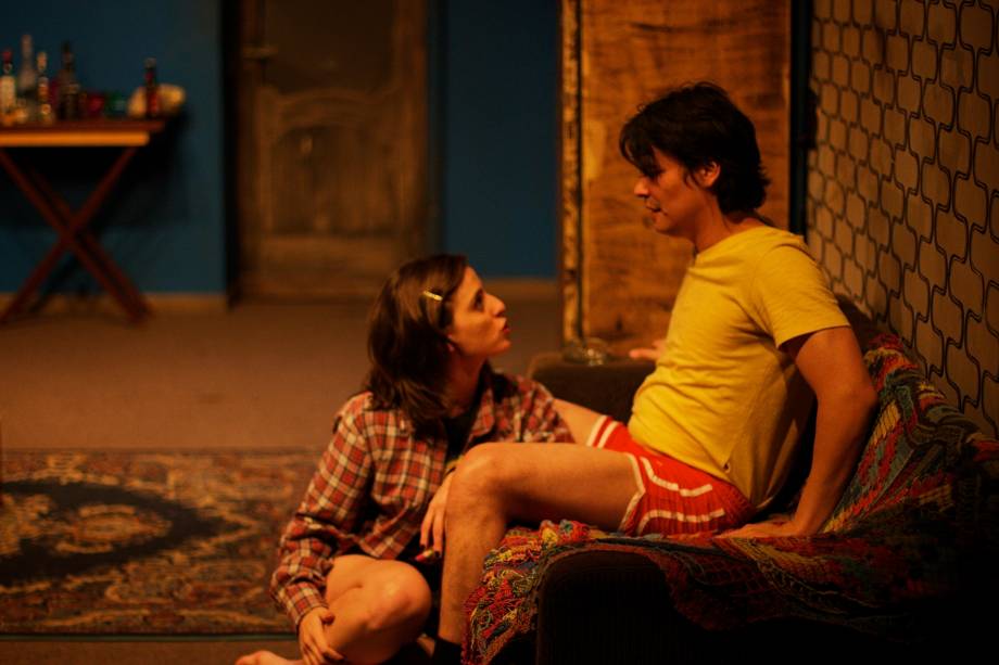 Cena da peça Dias e Noites Cena da peça Dias e Noites