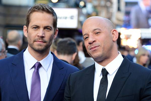 Vin Diesel nomeia filha em homenagem a Paul Walker