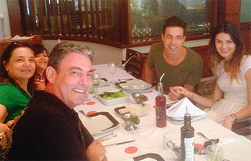 Di Ferrero, do NX Zero, está namorando a top Isabeli Fontana? Veja a reação das fãs na internet