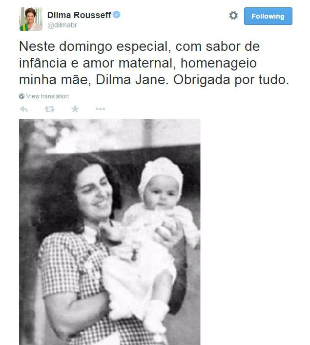 dilma-mae-foto-twitter