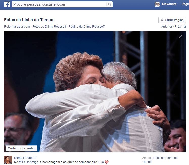 Dilma e Lula