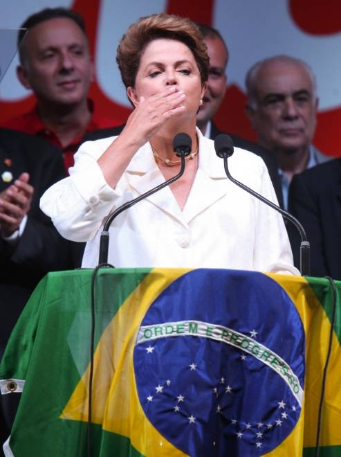 A reação de personalidades à vitória de Dilma Rousseff