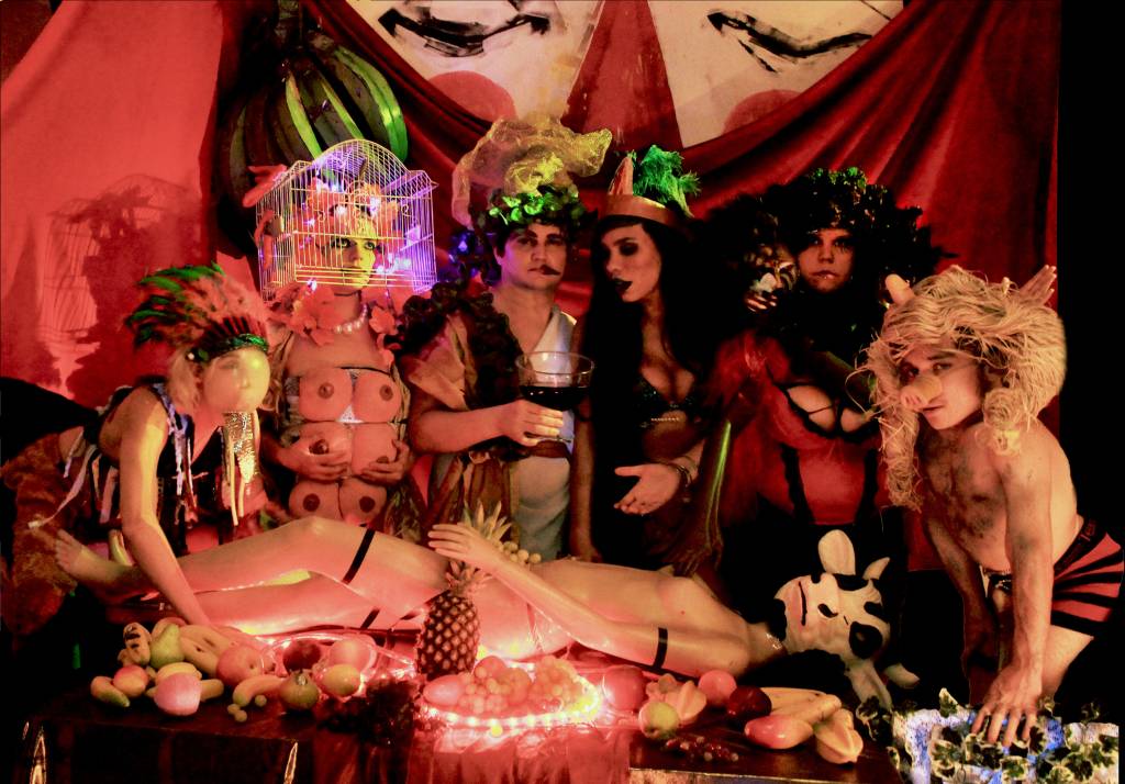 Festa terá performances de nu artístico