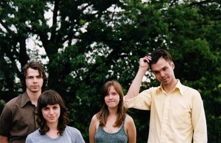 A banda Dirty Projectors