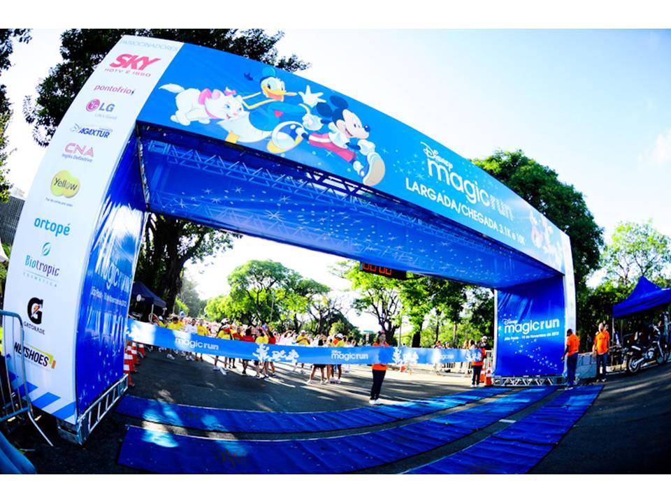 Disney Magic Run: a corrida que acontece em outros países chega ao Brasil Disney Magic Run: a corrida que acontece em outros países chega ao Brasil