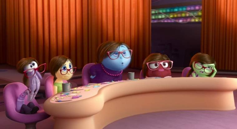 Novo trailer da animação ‘Divertida Mente’, da Pixar, mostra como funciona a cabeça dos adultos