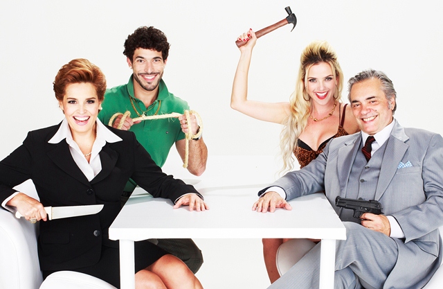 A comédia Divórcio A comédia Divórcio