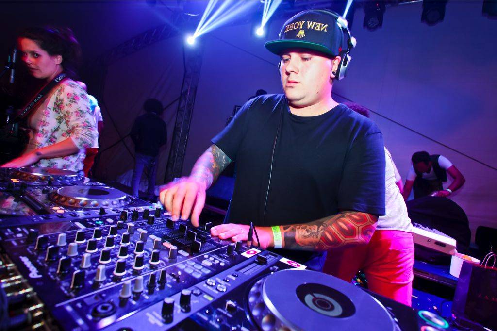O DJ Marcelo Botelho, que toca na Só Vai Quem Já Morreu O DJ Marcelo Botelho, que toca na Só Vai Quem Já Morreu