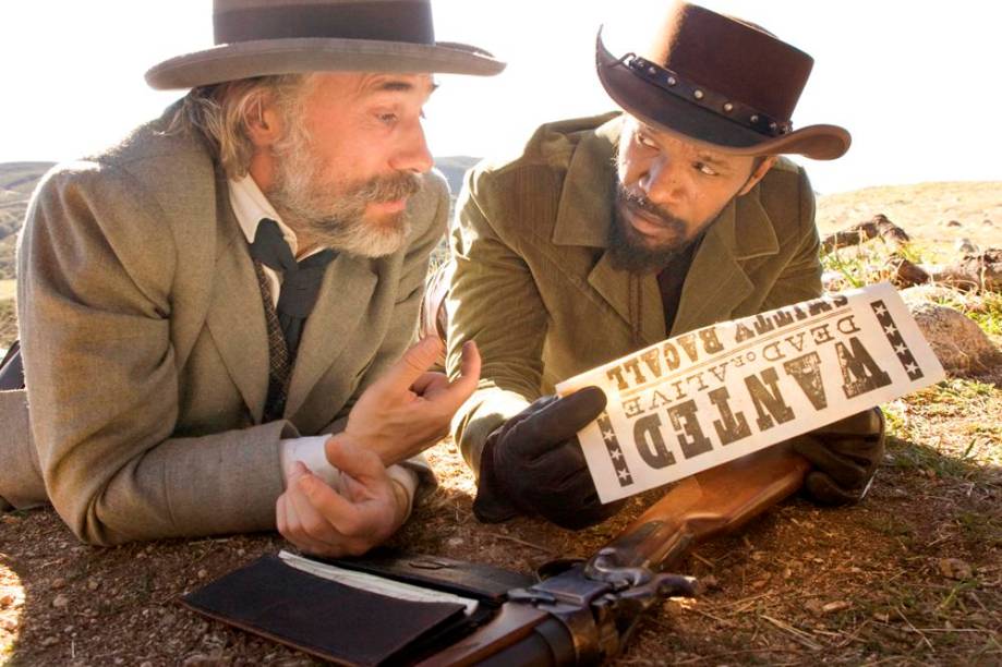 Django Livre com Christoph Waltz e Jamie Foxx: dupla vai atrás dos criminosos mais perigosos do sul dos EUA Django Livre com Christoph Waltz e Jamie Foxx: dupla vai atrás dos criminosos mais perigosos do sul dos EUA