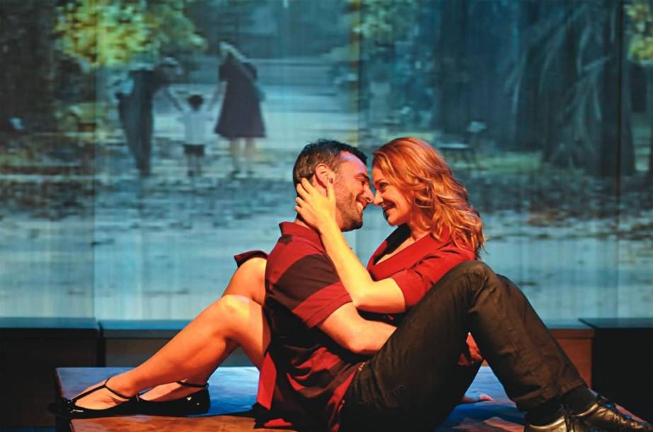 Marcelo Valle e Alexandra Richter na comédia A História de Nós Dois Marcelo Valle e Alexandra Richter na comédia A História de Nós Dois