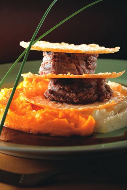 Risoto com lentilha e queijo pecorino: no menu do contemporâneo Dolce Villa a partir de sexta (03/06/2011) Risoto com lentilha e queijo pecorino: no menu do contemporâneo Dolce Villa a partir de sexta (03/06/2011)