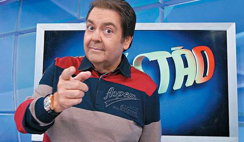 Viu isso? Em seu programa de TV, Faustão fez discurso em apoio aos protestos nas ruas