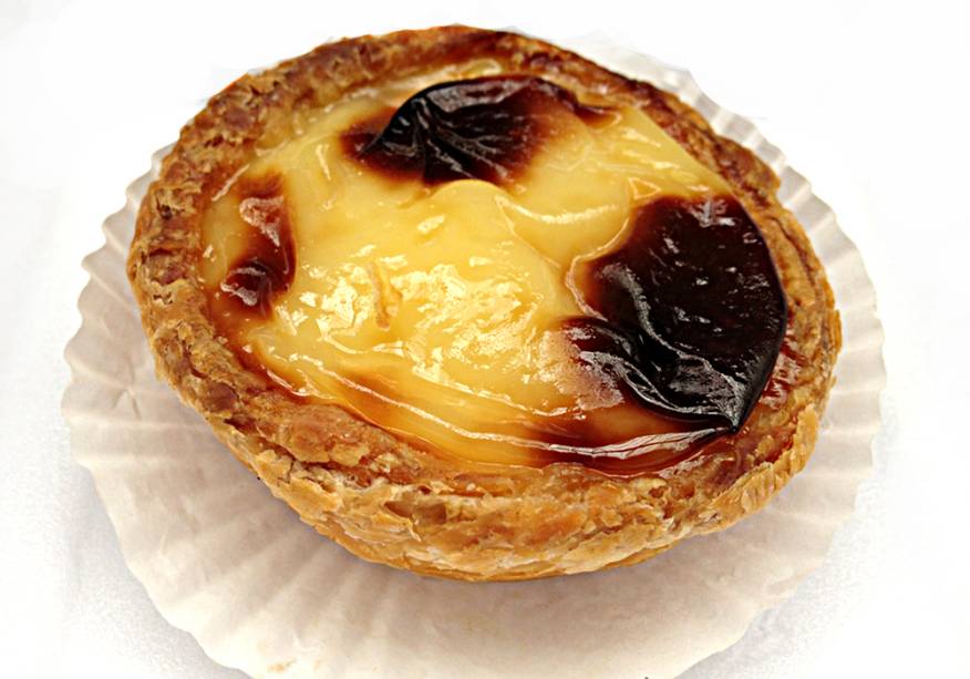 Dona Diva Doces: pastel de belém cremoso Dona Diva Doces: pastel de belém cremoso