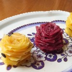 Flores de fita de coco: v&aacute;rias cores