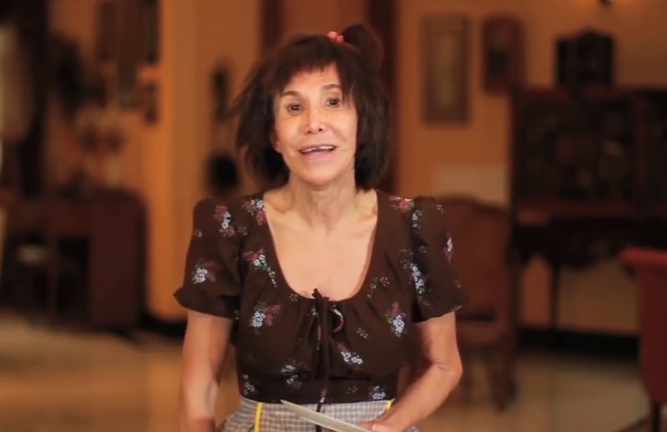 Dona Florinda lança canal no YouTube