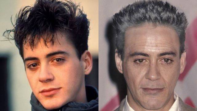 Após envelhecimento digital, veja a aparência de Robert Downey Jr.