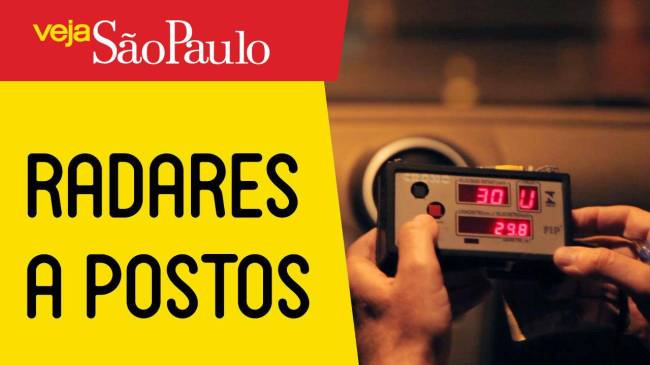 Radares a postos