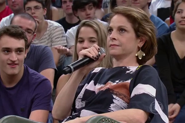 Drica Moraes faz homenagem ao filho no ‘Altas Horas’ e provoca comoção na internet