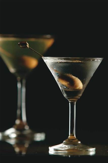 Dry A versão míni do dry martini: no estiloso Dry
