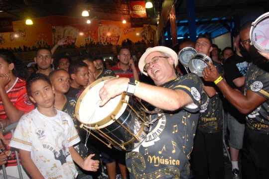Ensaio da escola de samba Vai-Vai Ensaio da escola de samba Vai-Vai