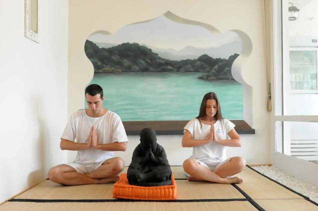A massagem Ayurvédica é uma das opções do Buddha Spa A massagem Ayurvédica é uma das opções do Buddha Spa