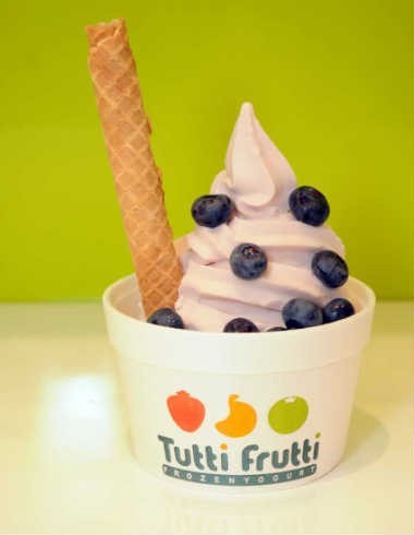 Tutti Frutti Frozen Yogurt Tutti Frutti Frozen Yogurt