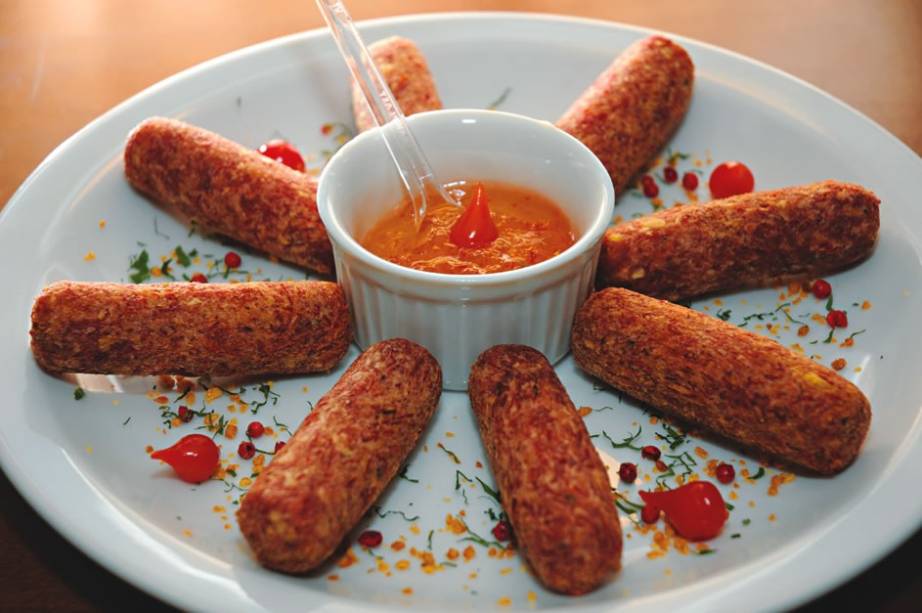 Croquetes de carne-seca Croquetes de carne-seca
