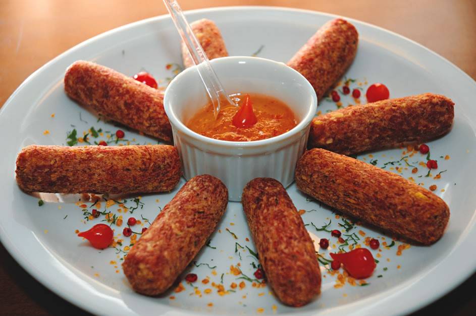 Croquetes de carne-seca Croquetes de carne-seca