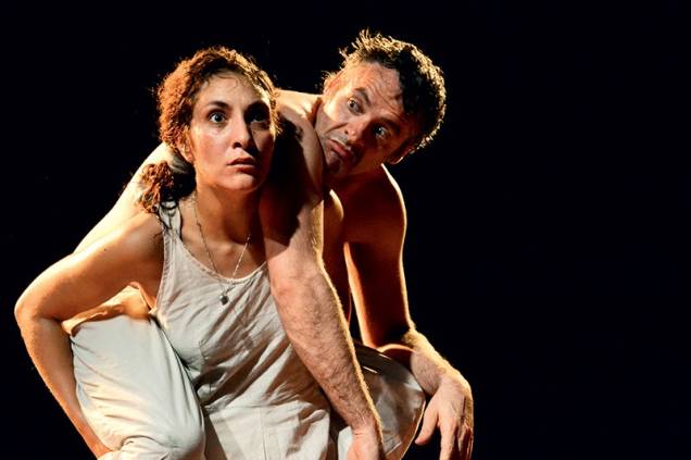 Sara Ribeiro e Felix Lozano: teatro físico Sara Ribeiro e Felix Lozano: teatro físico