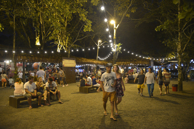 3 food parks para visitar no litoral paulista