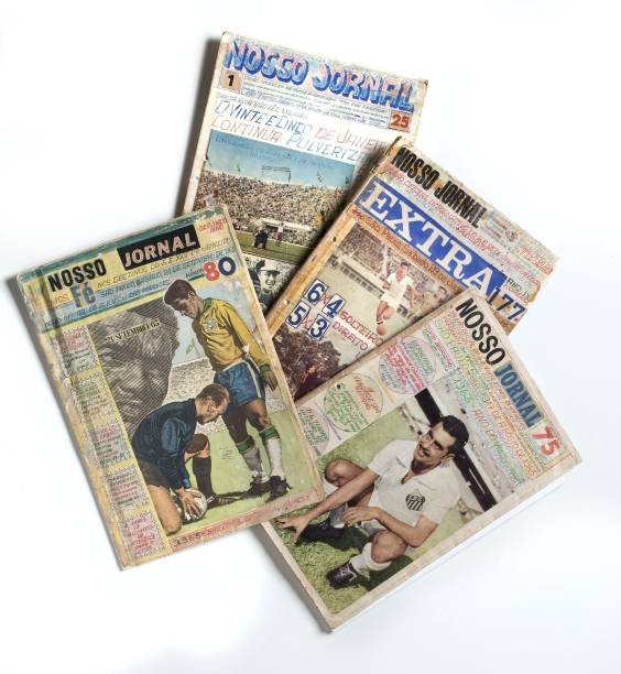 Museu do Futebol recebe exposição Futebol de Papel