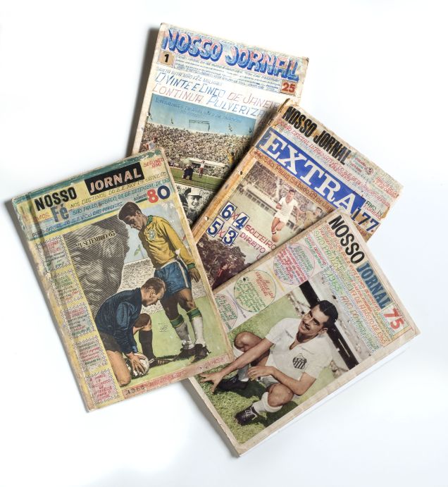 Museu do Futebol recebe exposição Futebol de Papel Museu do Futebol recebe exposição Futebol de Papel