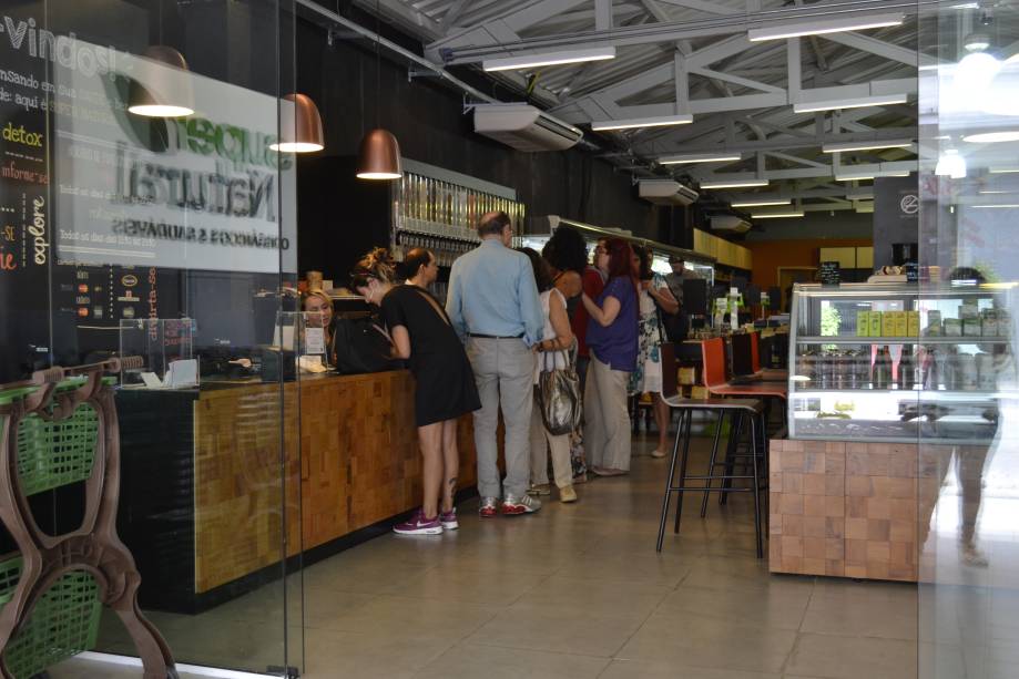 Mercado é especializado em produtos orgânicos e saudáveis Mercado é especializado em produtos orgânicos e saudáveis