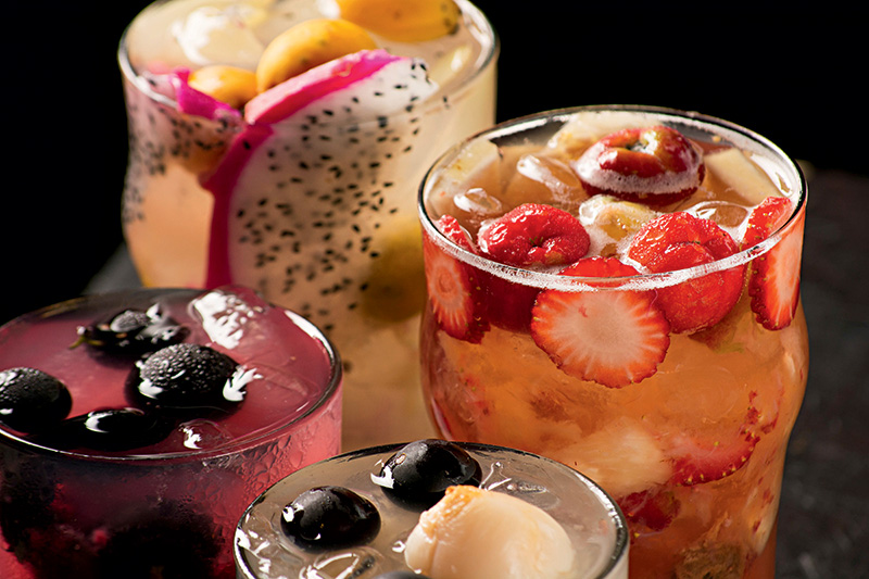 Seringuela,pitaia e caju: no lugar do limão Seringuela,pitaia e caju: no lugar do limão