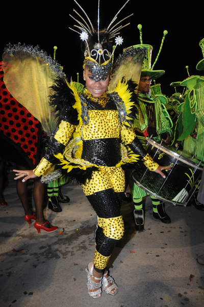 Marília, a abelha rainha da Mocidade Alegre