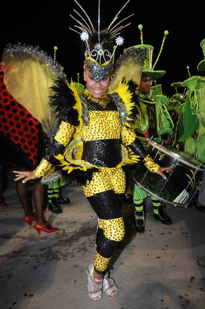 Marília, a abelha rainha da Mocidade Alegre