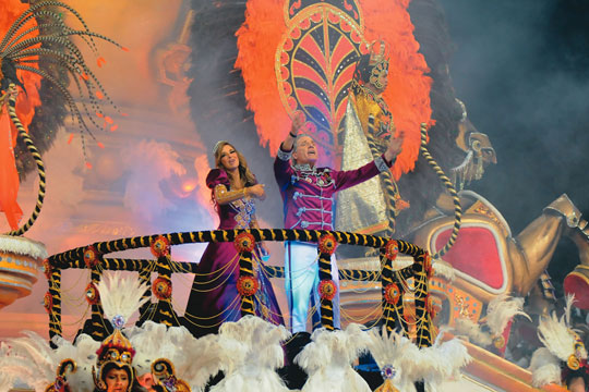 O que rolou na folia paulistana