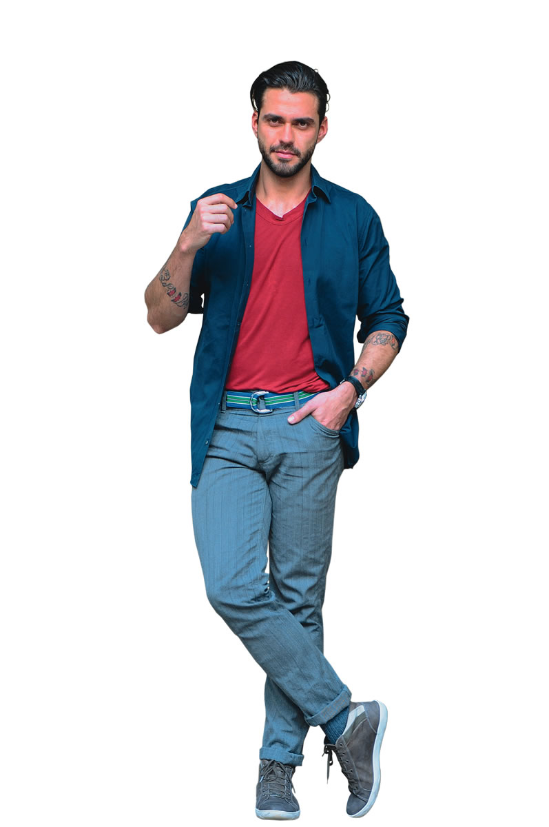 Lorenzo Martone: tipo Billy Crystal