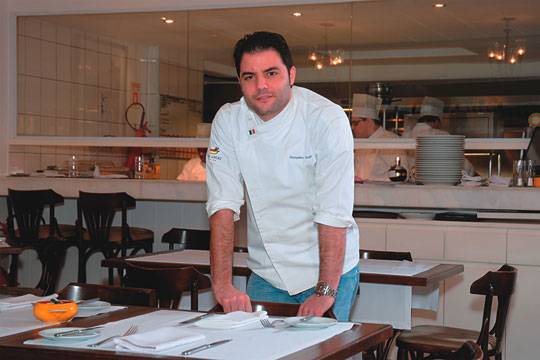 Giampiero Giuliani: de volta ao Itaim