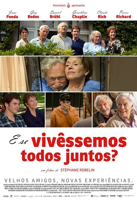 E Se Vivêssemos Todos Juntos?: pôster da fita franco-alemã E Se Vivêssemos Todos Juntos?: pôster da fita franco-alemã