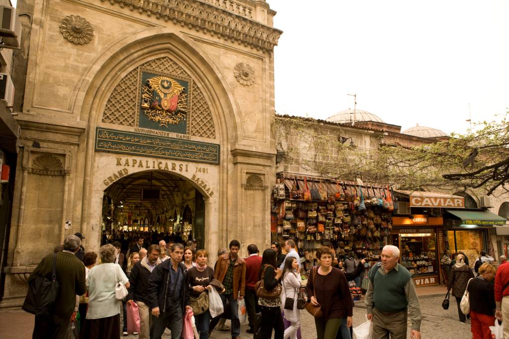 O melhor de Istambul, parte 1: o maior mercado do mundo