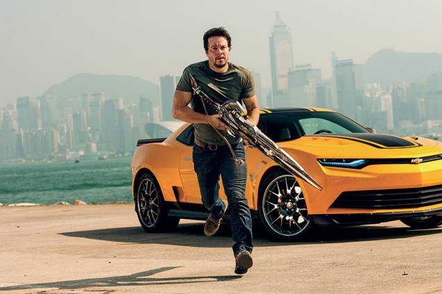 Transformers — A Era da Extinção: Mark Wahlberg como protagonista Transformers — A Era da Extinção: Mark Wahlberg como protagonista