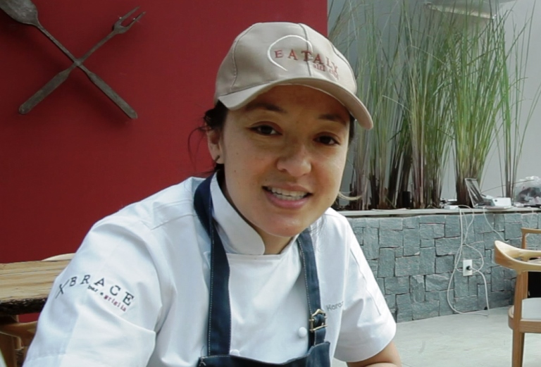 Em vídeo: entrevista com Ligia Karazawa, chef do Brace, restaurante exclusivo do Eataly São Paulo