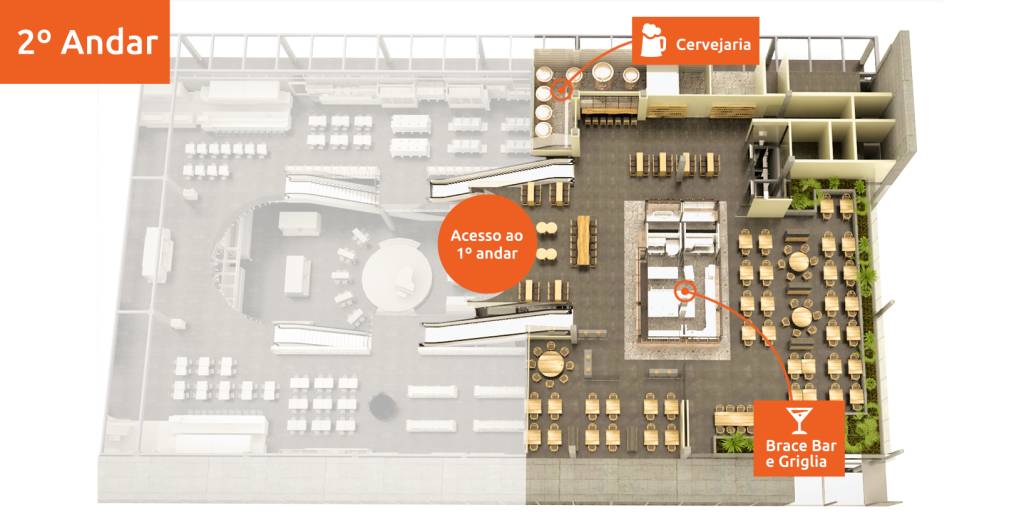 Mapa da mina: saiba o que encontrar no shopping gastronômico Eataly