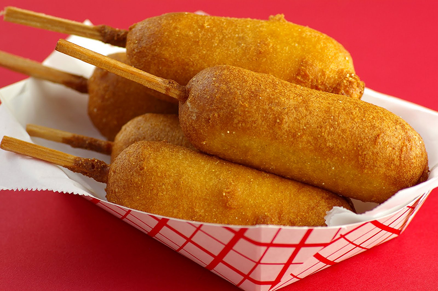 Chefs na Rua: EATinerante leva corn dogs Chefs na Rua: EATinerante leva corn dogs