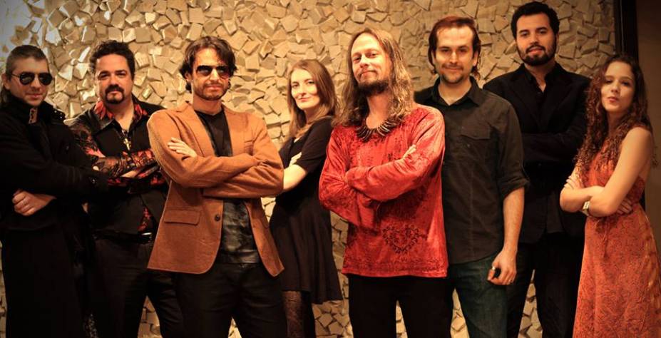 A banda paulistana Echoes: versões de Pink Floyd A banda paulistana Echoes: versões de Pink Floyd